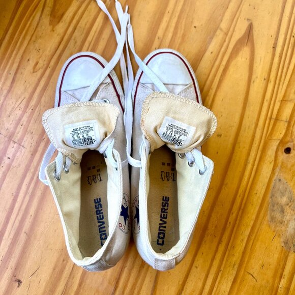 Converse Chuck Taylor All Star Hidden Wedge High-Top Sneakers - Picture 4 of 15